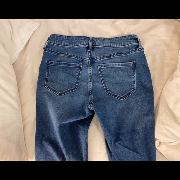 ☼ dark wash high rise jeans - Picture 7 of 12